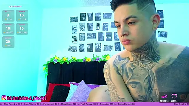 Sarahandzack online show from 24, 9, 2025