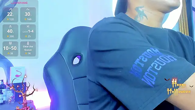 LiamDeep online show from 20, 10, 2025