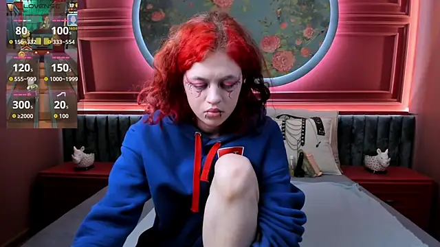 NoelleGothicShadow online show from 13, 11, 2025