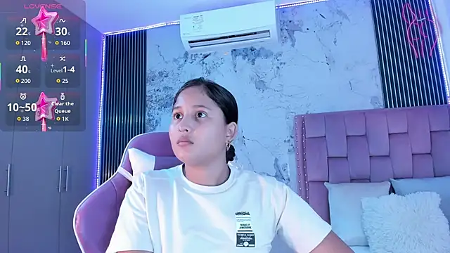 Laly Cherry  online show from 8, 10, 2025