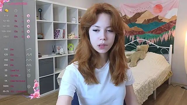 Wendy Cutie online show from 25, 10, 2025