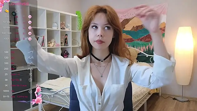 Wendy Cutie online show from 31, 10, 2025