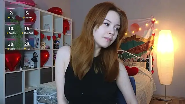 Wendy Cutie online show from 20, 2, 2026