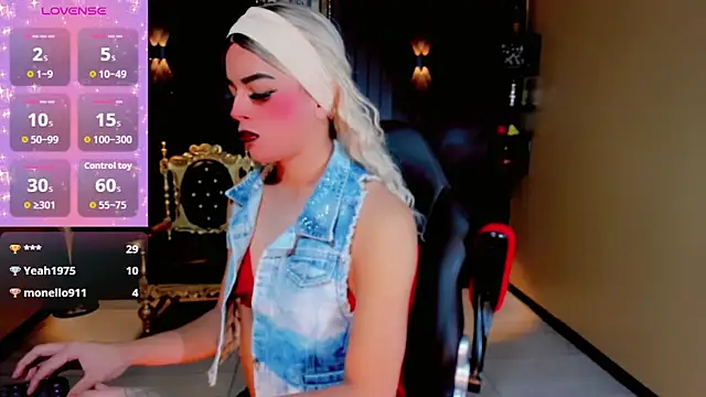 Ana sophia  online show from 7, 10, 2025