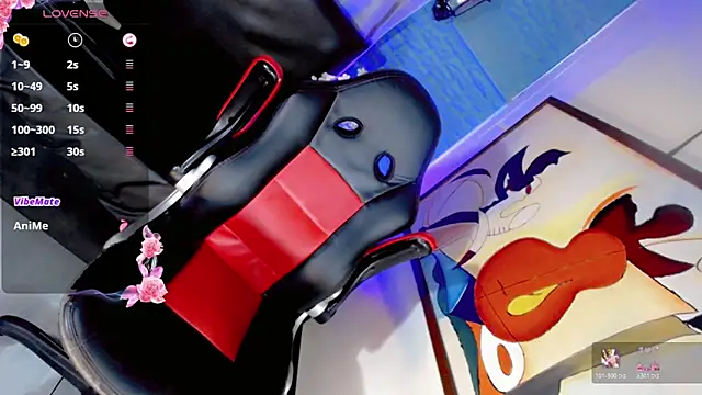 Ana sophia  online show from 18, 10, 2025