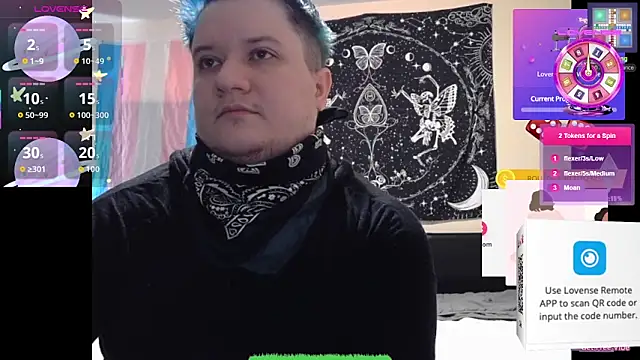 Snapshot of RiverTripp chatting on 22, 4, 2026 RiverTripp online show from 22, 4, 2026