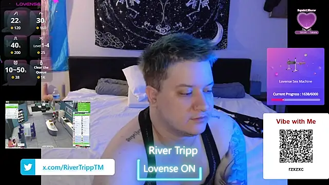 RiverTripp online show from 22, 5, 2026