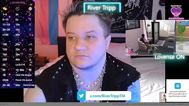 RiverTripp online show from 5, 6, 2026