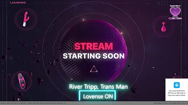 RiverTripp online show from 9, 6, 2026