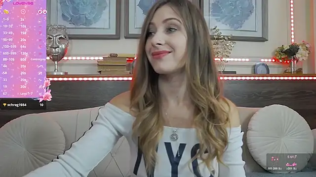 MuseDollX online show from 26, 11, 2025