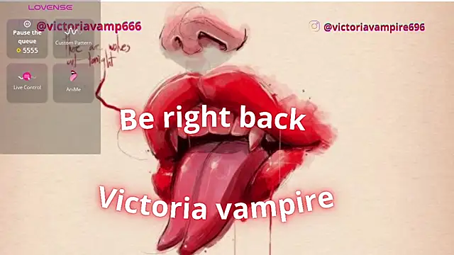 Snapshot of Victoriavampire666 chatting on 23, 12, 2025 Victoriavampire666 online show from 23, 12, 2025