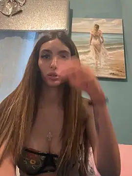 Snapshot of RoseyMae chatting on 16, 10, 2025 RoseyMae online show from 16, 10, 2025