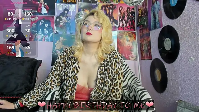 Avril Maria online show from 18, 9, 2025