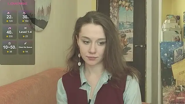 Snapshot of SkyHelen chatting on 27, 3, 2026 SkyHelen online show from 27, 3, 2026