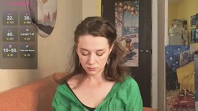 Snapshot of SkyHelen chatting on 3, 4, 2026 SkyHelen online show from 3, 4, 2026