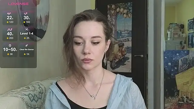 Snapshot of SkyHelen chatting on 14, 4, 2026 SkyHelen online show from 14, 4, 2026