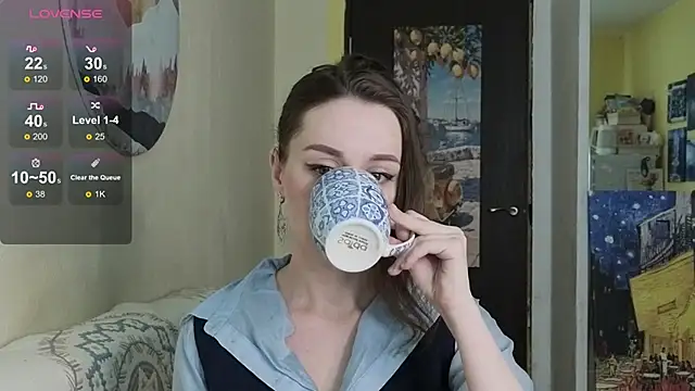 Snapshot of SkyHelen chatting on 16, 4, 2026 SkyHelen online show from 16, 4, 2026