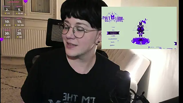 Snapshot of MossPrince chatting on 2, 10, 2025 MossPrince online show from 2, 10, 2025