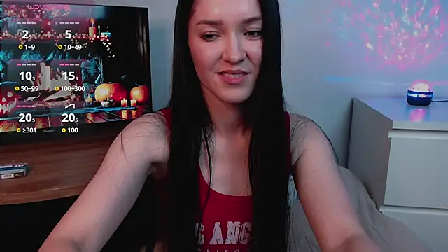 Snapshot of Veliora chatting on 30, 10, 2025 Veliora online show from 30, 10, 2025