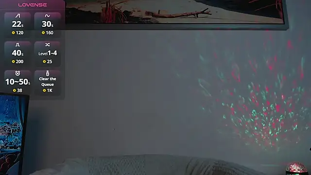 Snapshot of Veliora chatting on 9, 11, 2025 Veliora online show from 9, 11, 2025