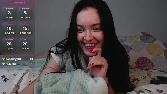 Snapshot of Veliora chatting on 11, 11, 2025 Veliora online show from 11, 11, 2025