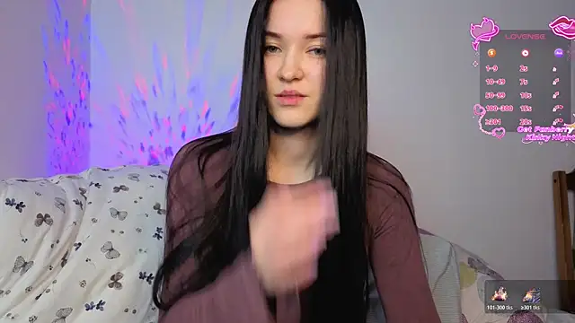 Snapshot of Veliora chatting on 15, 12, 2025 Veliora online show from 15, 12, 2025