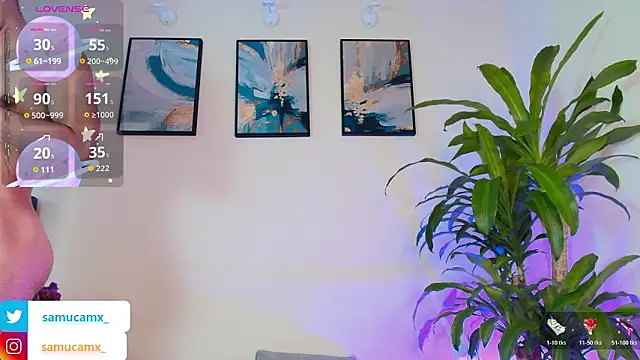 samucamx  online show from 2, 2, 2026