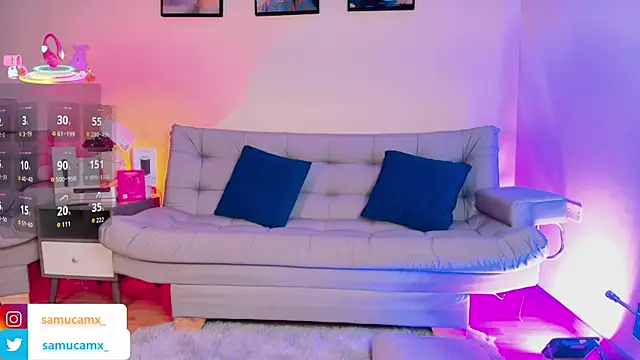 samucamx  online show from 12, 4, 2026