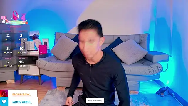 samucamx  online show from 14, 4, 2026