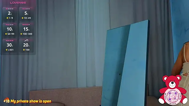 Snapshot of AntonelaAmeli chatting on 12, 4, 2026 AntonelaAmeli online show from 12, 4, 2026