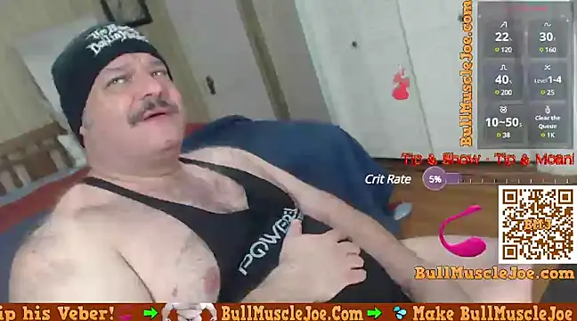 bullmusclejoe online show from 12, 12, 2024