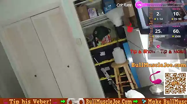 bullmusclejoe online show from 6, 1, 2025
