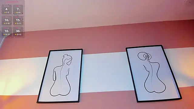 Mia Valentine  online show from 20, 12, 2025