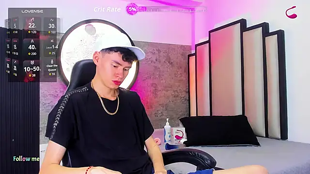 Deivid oficial20 online show from 23, 10, 2025