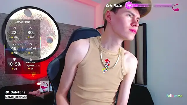 Deivid oficial20 online show from 24, 11, 2025