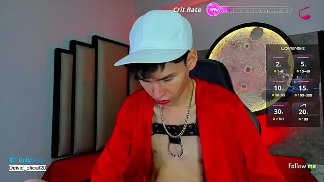 Deivid oficial20 online show from 4, 12, 2025