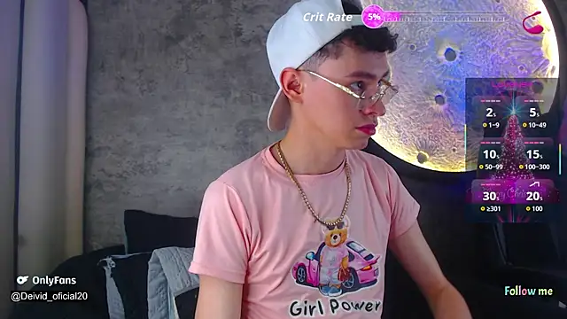 Deivid oficial20 online show from 20, 12, 2025