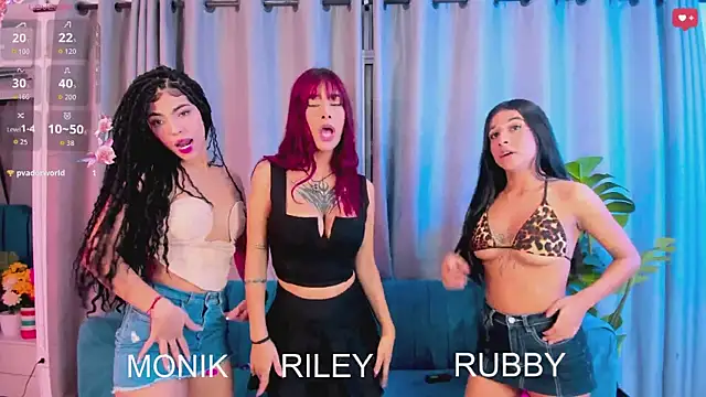 Evil Giirls online show from 5, 10, 2025