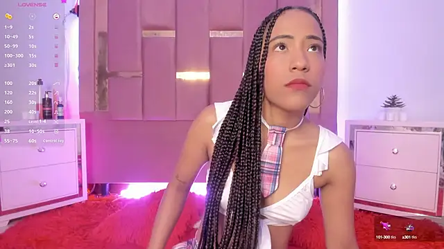 Snapshot of AikoSnow chatting on 20, 9, 2025 AikoSnow online show from 20, 9, 2025