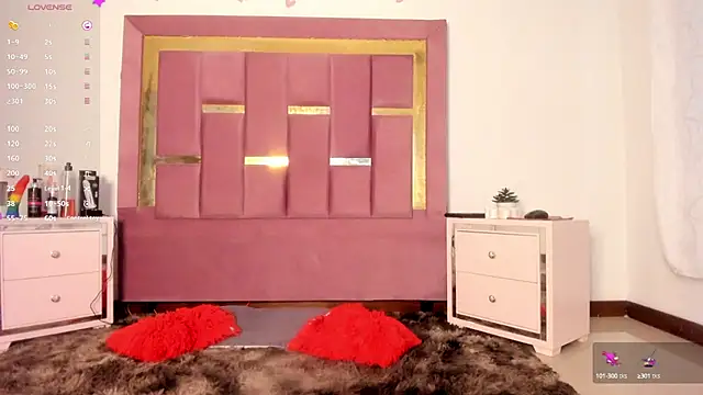 Snapshot of AikoSnow chatting on 1, 10, 2025 AikoSnow online show from 1, 10, 2025