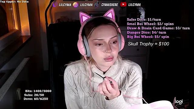 cymaishere online show from 7, 11, 2025