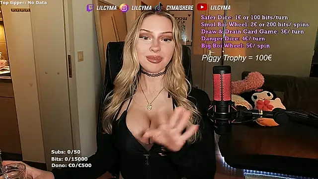 Snapshot of cymaishere chatting on 1, 4, 2026 cymaishere online show from 1, 4, 2026