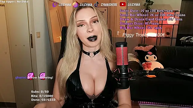 Snapshot of cymaishere chatting on 10, 4, 2026 cymaishere online show from 10, 4, 2026