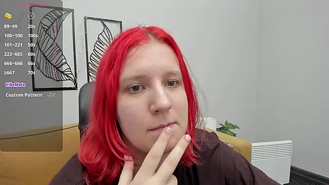 Hailey Foxy online show from 26, 3, 2026