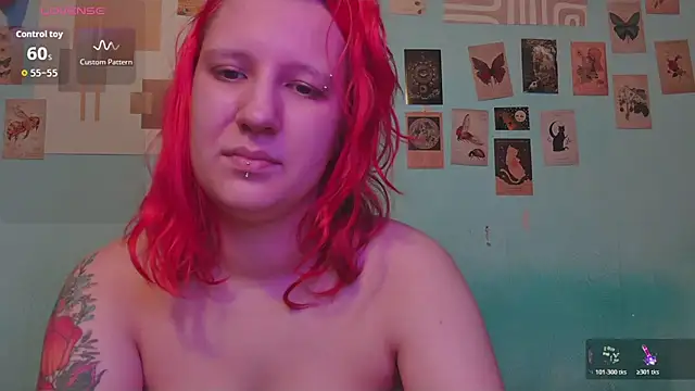 Hailey Foxy online show from 17, 6, 2026