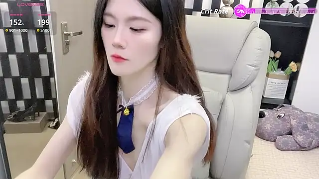 Yueyue-MM online show from 19, 1, 2026