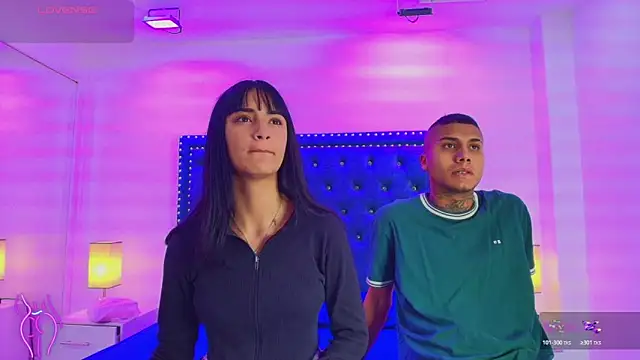 Snapshot of Damian_and_roxanne chatting on 9, 11, 2025 Damian and roxanne online show from 9, 11, 2025