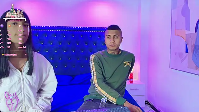 Snapshot of Damian_and_roxanne chatting on 16, 12, 2025 Damian and roxanne online show from 16, 12, 2025