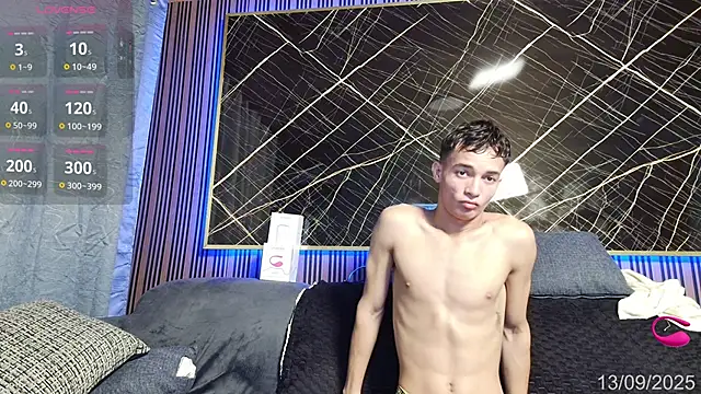 eroseliam online show from 13, 9, 2025