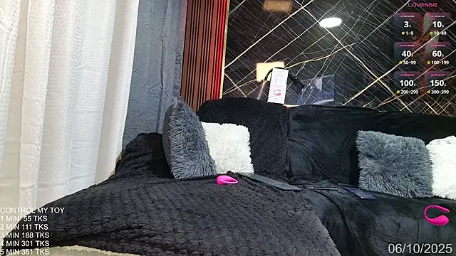 eroseliam online show from 6, 10, 2025